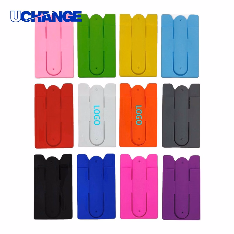 Silicone Phone Bracket Card Sleeve