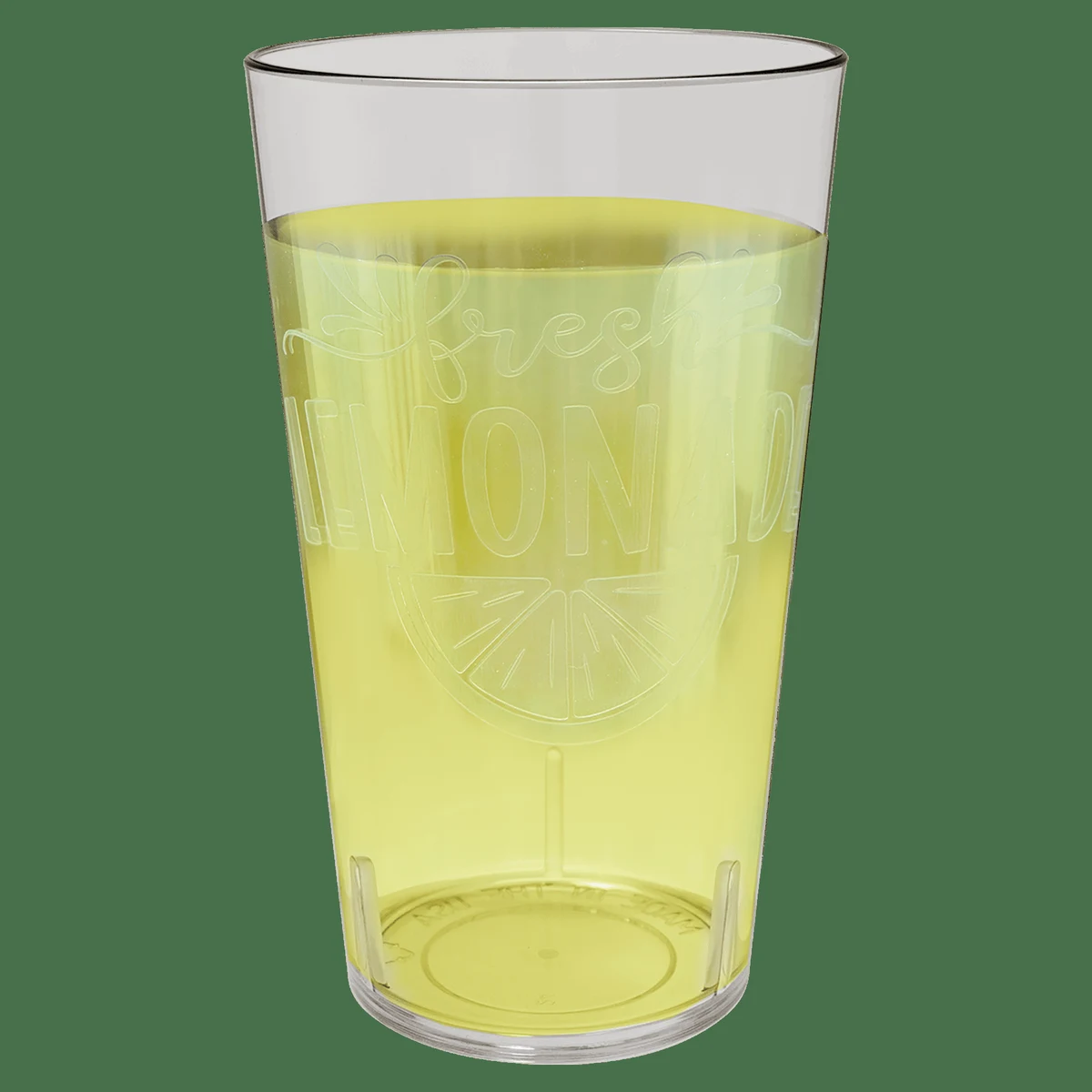 24 oz Clear Plastic Cup 1
