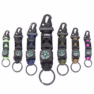 Versatile Retractable Keychain With Velcro
