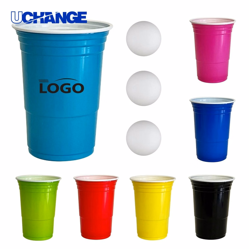 16 oz Stadium Party Plastic Cup Drinkware for Events
