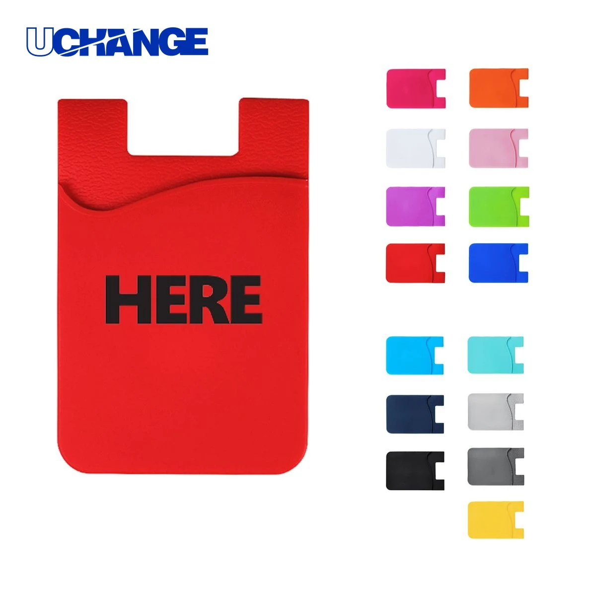 Mobile Phone Back Sticker Holder 1