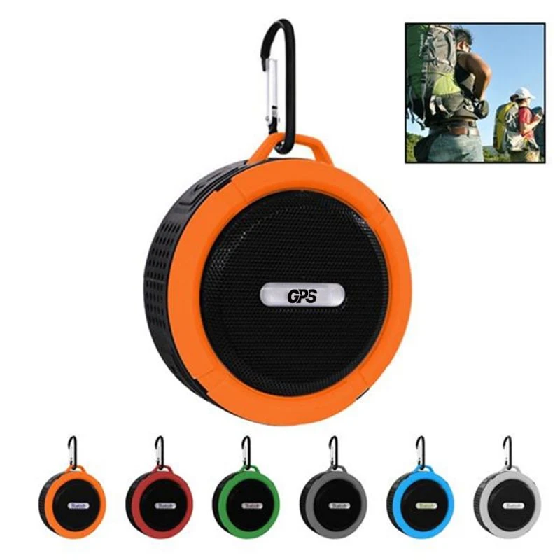 3 3/4 " Waterproof Mini Bluetooth Speaker 1