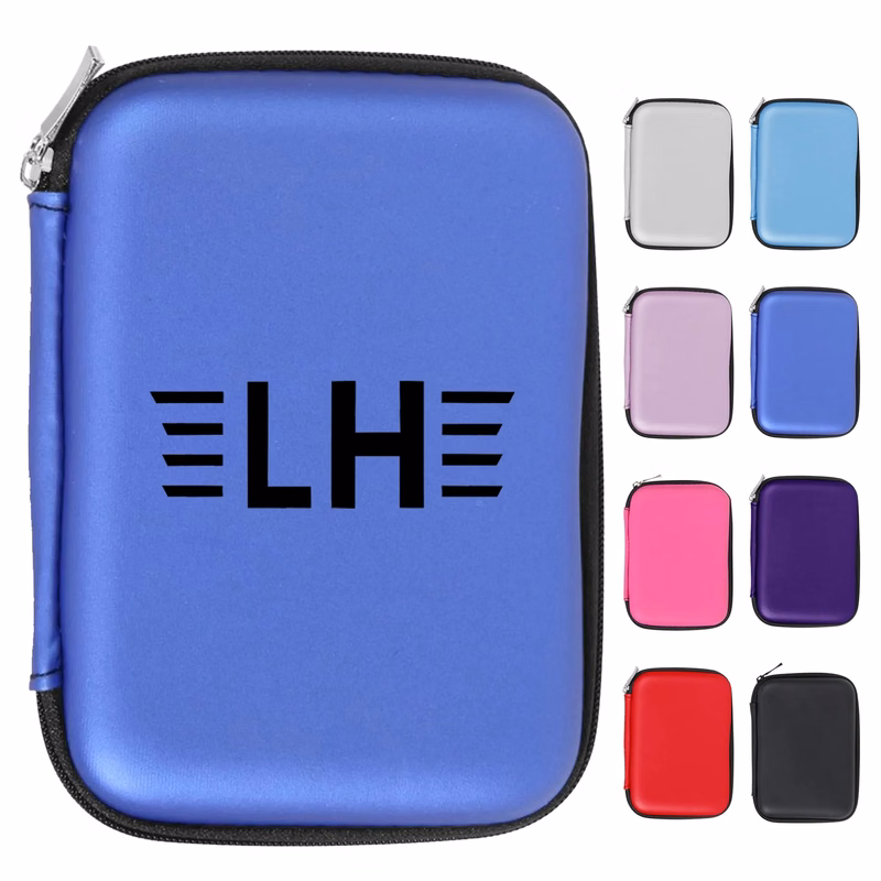 EVA Earphone Data Cable Storage Box