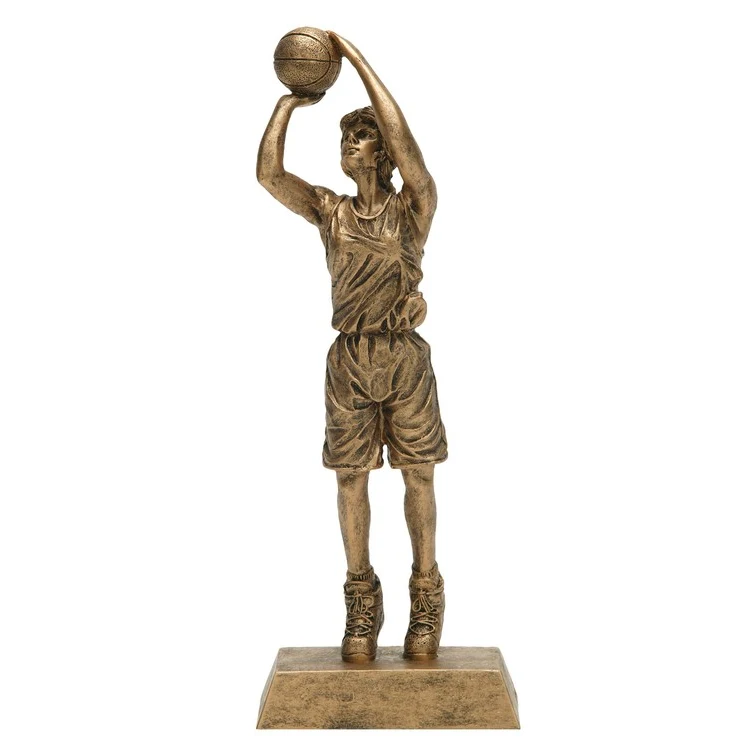 12 3/4" Basketball Female Signature Series Award 1