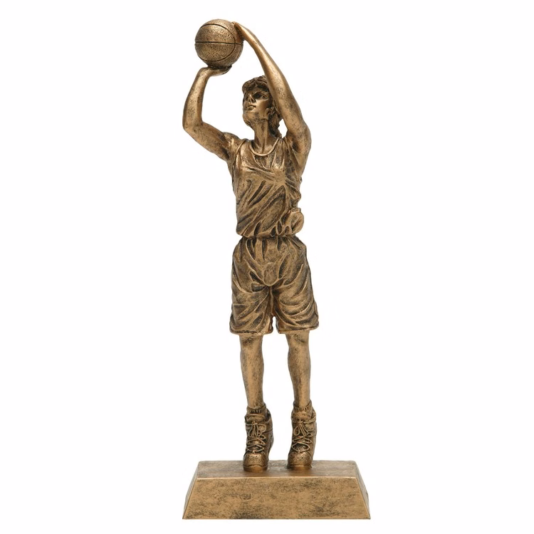 12 3/4" Basketball Female Signature Series Award