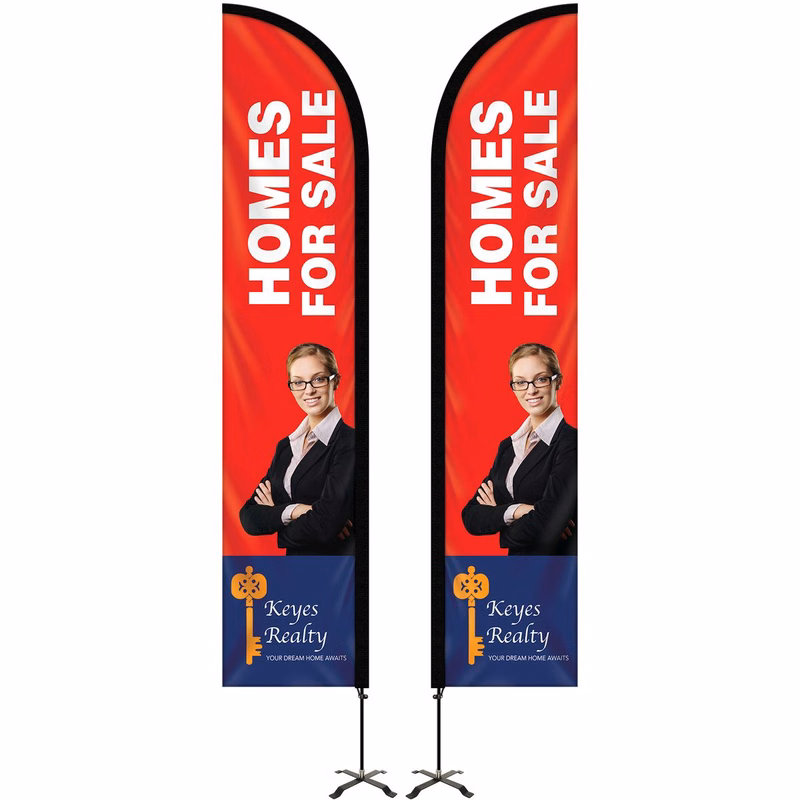 10' Portable Double Sided Half Drop Kit w/ Cross Base