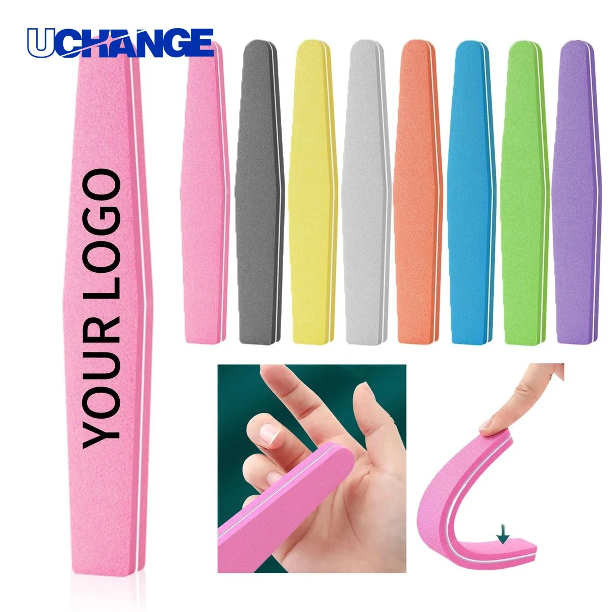 Frosted Nail File Tool 1