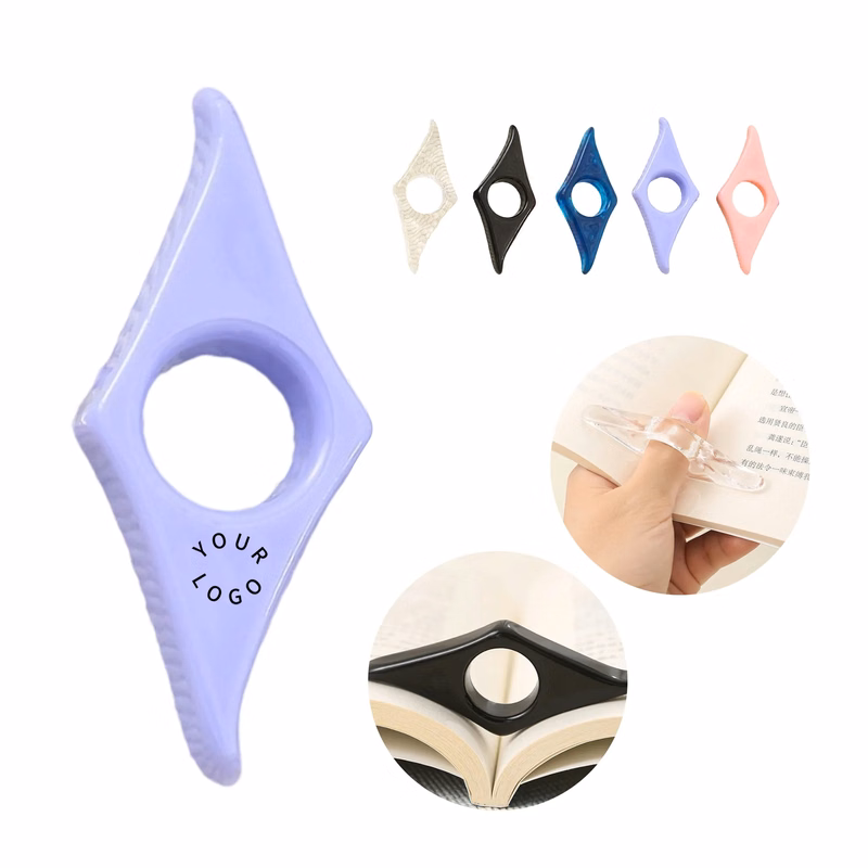 Transparent Acrylic Book Holder Lightweight and Durable