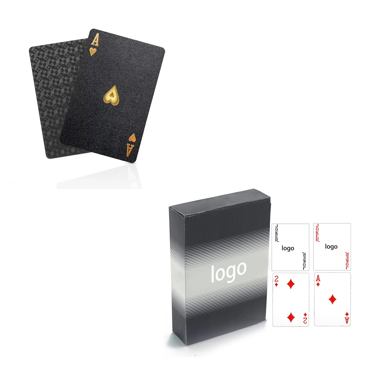 Customized Full Color Playing Cards MOQ 100pcs 1