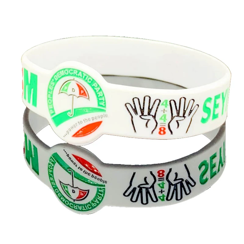 Shaped Silicone Bracelet 1