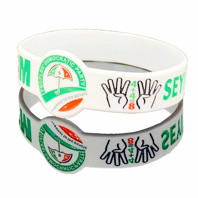 Shaped Silicone Bracelet