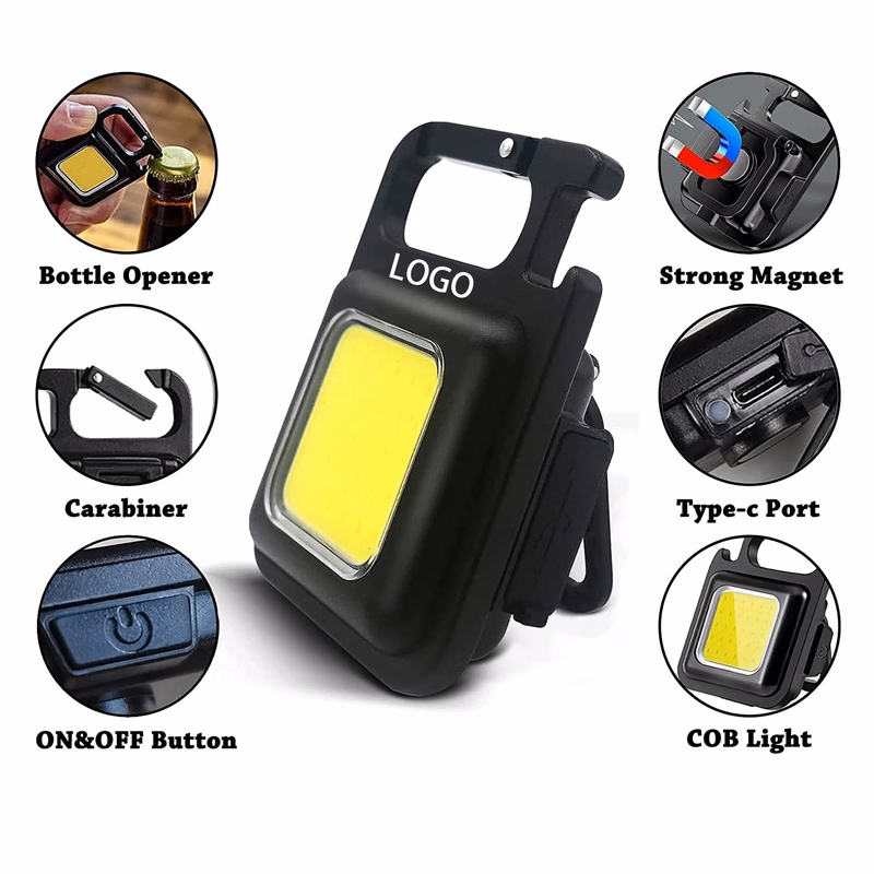 Mini Keychain Flashlights