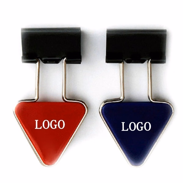 Triangle Shaped Binder Clips