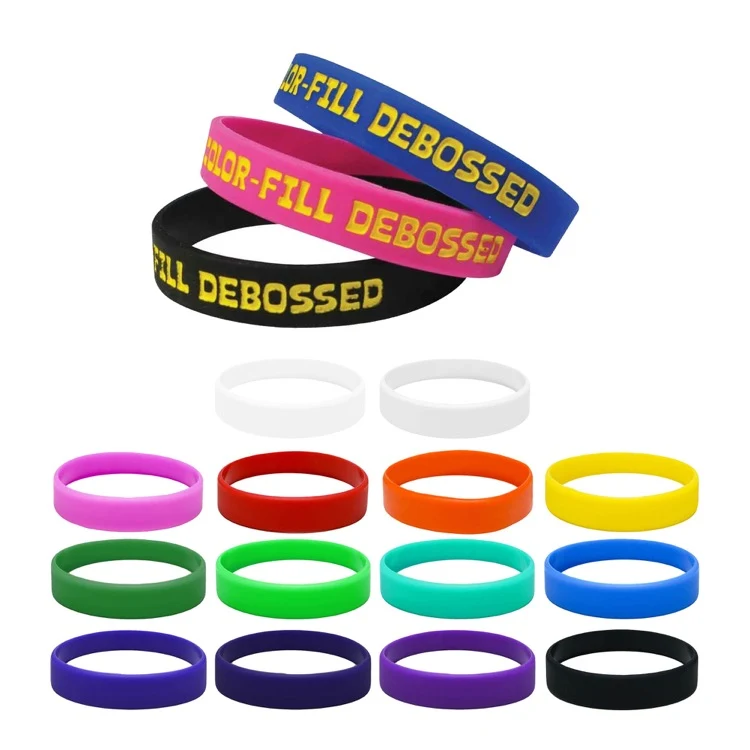 Toaks Silicone Wrist Band Debossed 1