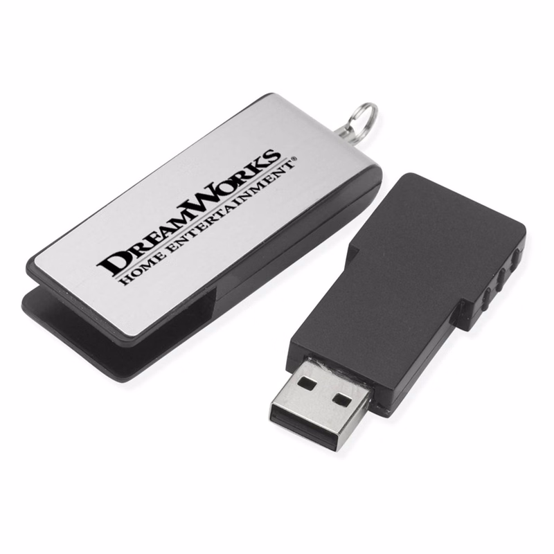 Promo USB Flash Drive with Key Chain (32 GB)