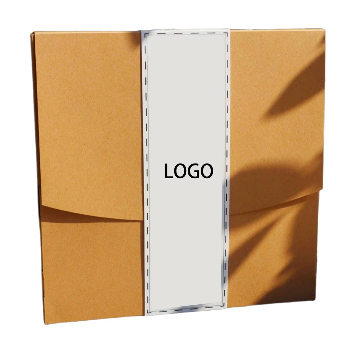 9x9 Inchs Kraft Paper T - shirt Packaging Box 1