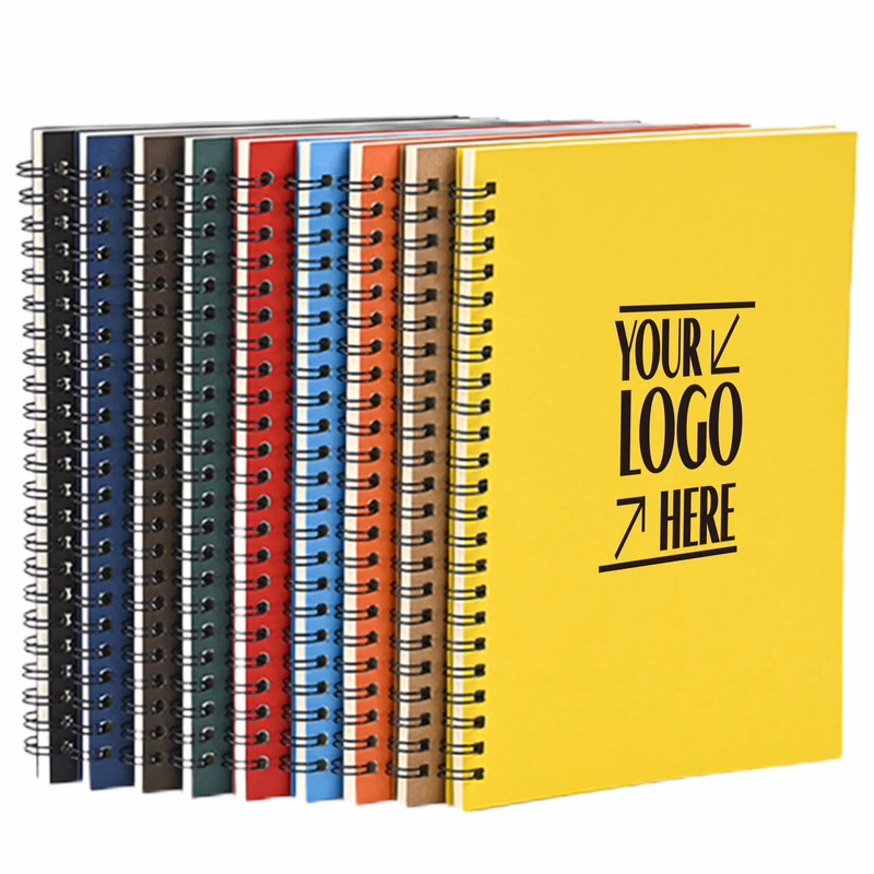 A5 Kraft Paper Cover Notepad
