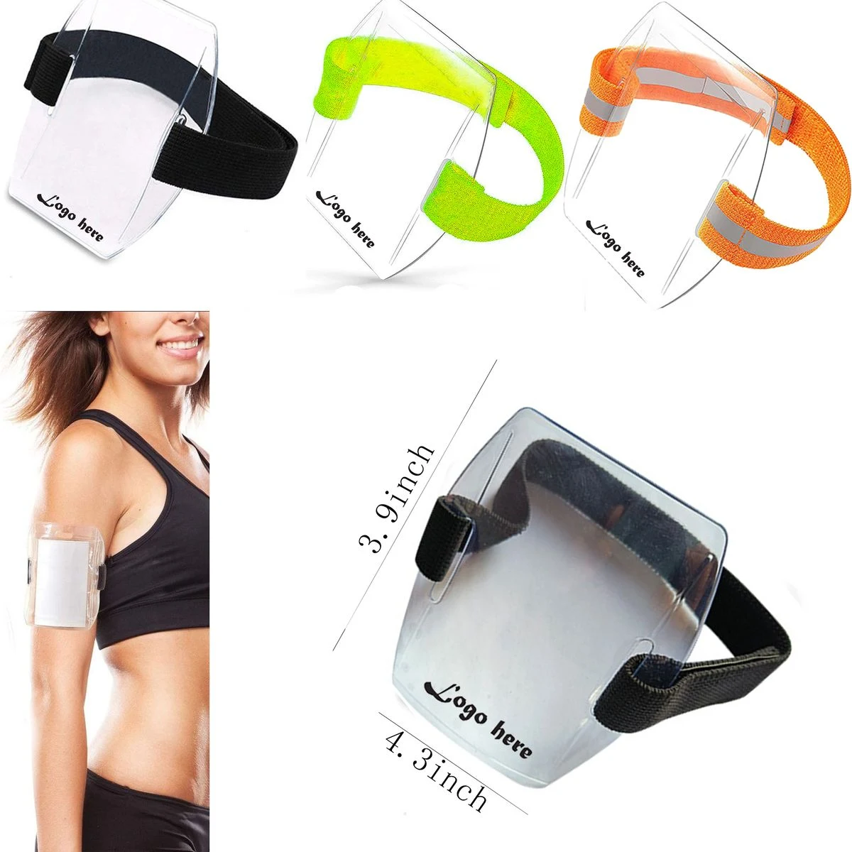Waterproof ID Arm Card Holder 1