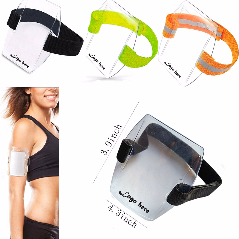 Waterproof ID Arm Card Holder