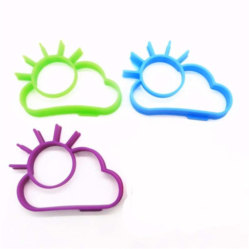 Silicone Nonstick Fried Cooking Eggs Pancake Mold