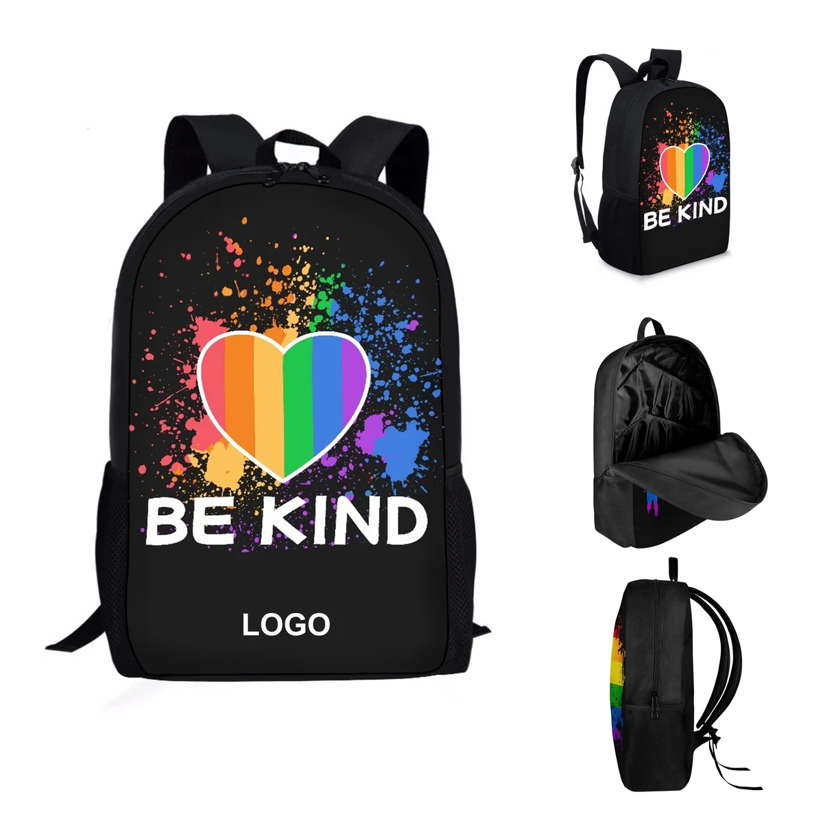 Rainbow Backpack (direct import) 1