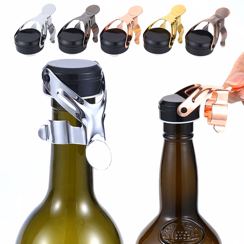 Stainless Steel Champagne Stopper
