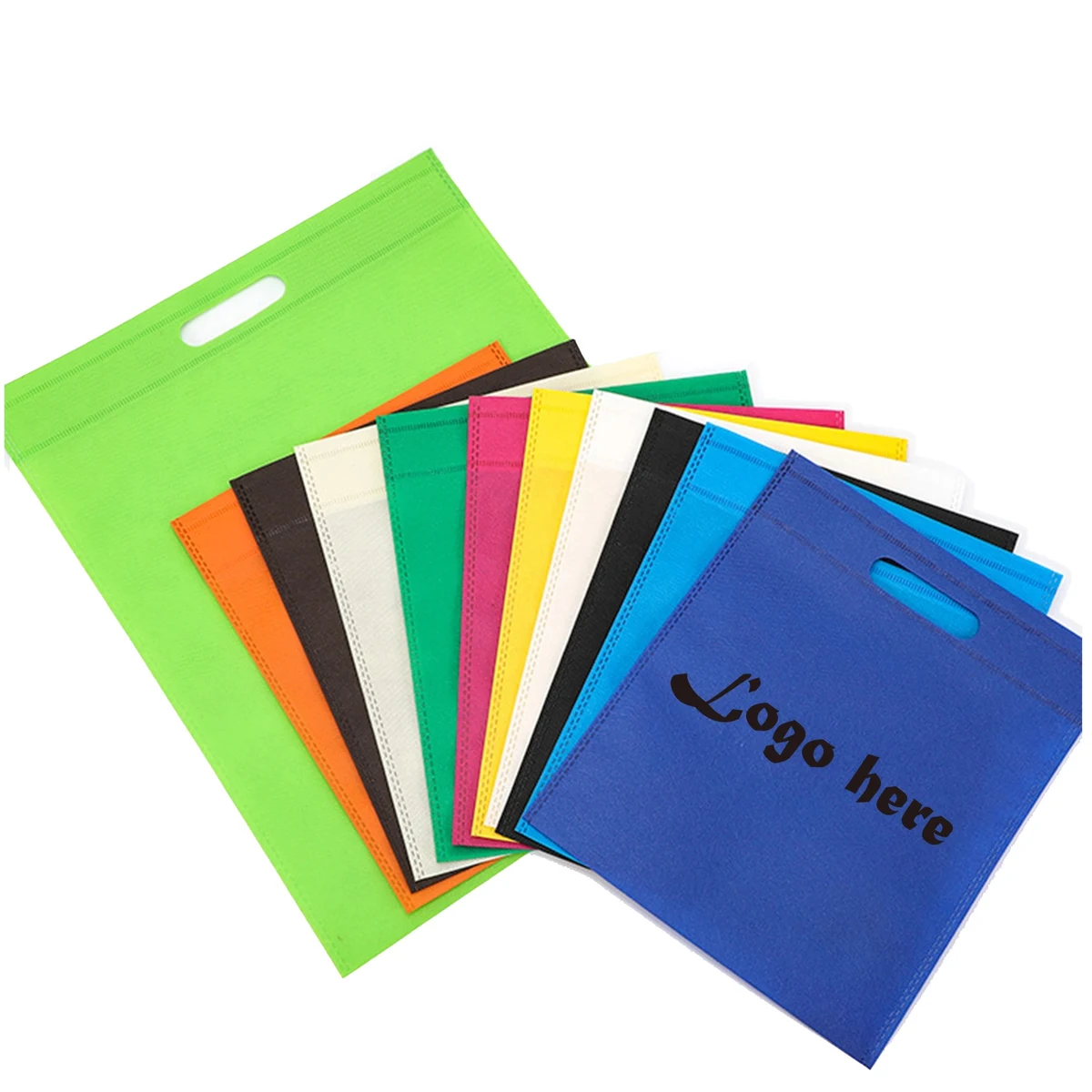 Promotional Non-Woven Bag MOQ 100PCS 1