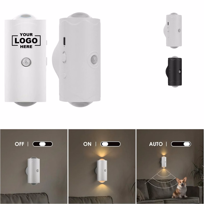 Magnetic Colorful Induction Double-Ended Ambient Light