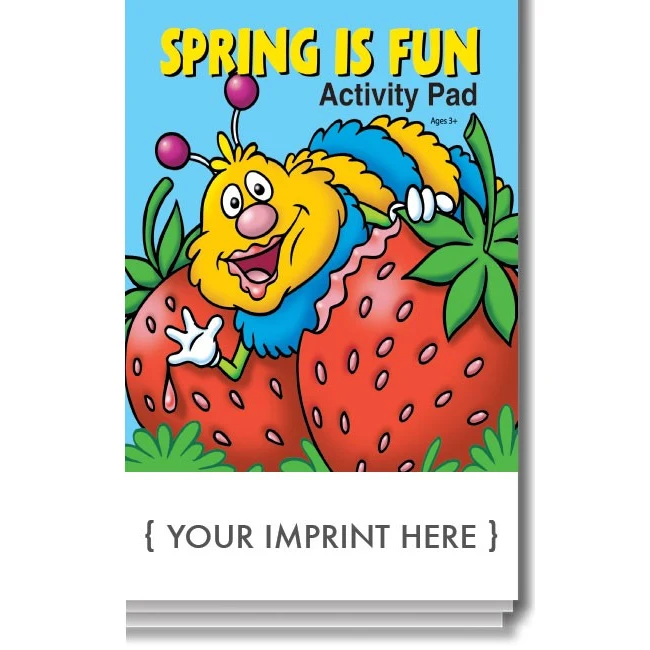 ACTIVITY PAD - Spring is Fun Activity Pad 1