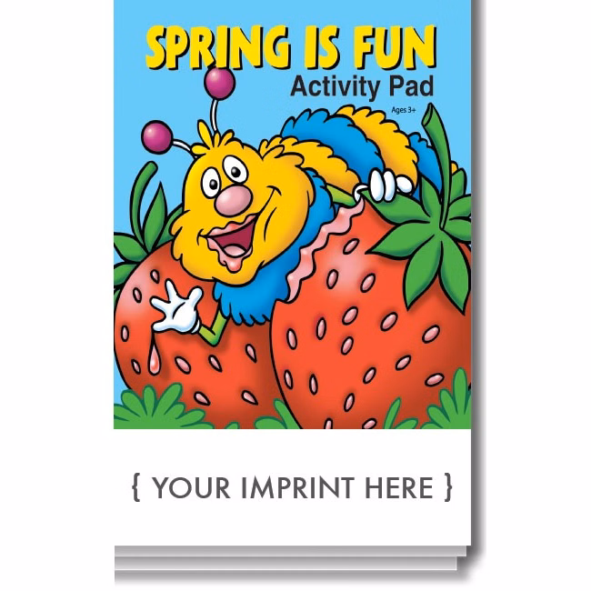 ACTIVITY PAD - Spring is Fun Activity Pad