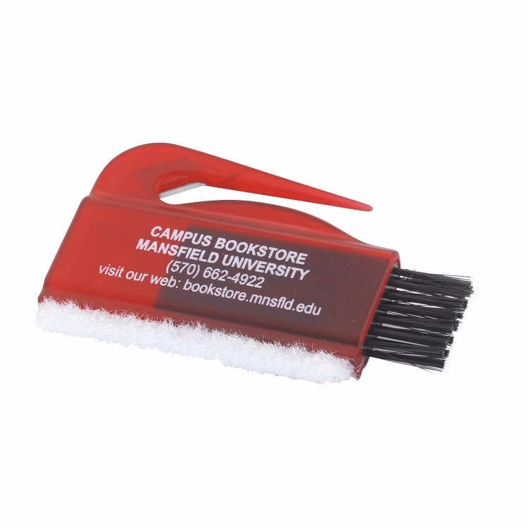 Computer Brush/ Sweeper Letter Opener Combo