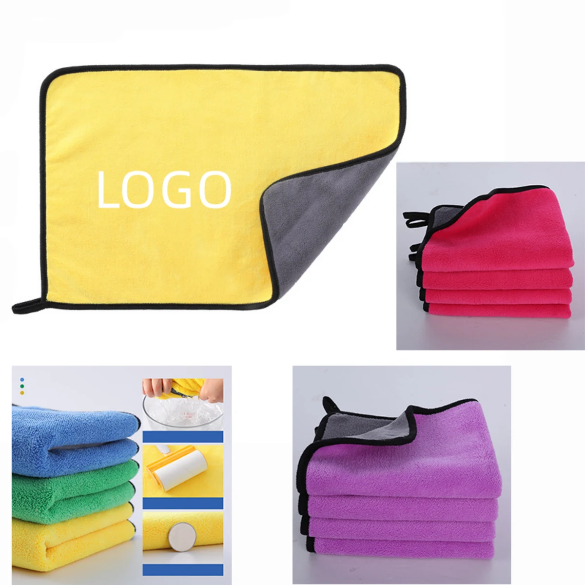 85G Car Washing Towel MOQ 30PCS 1
