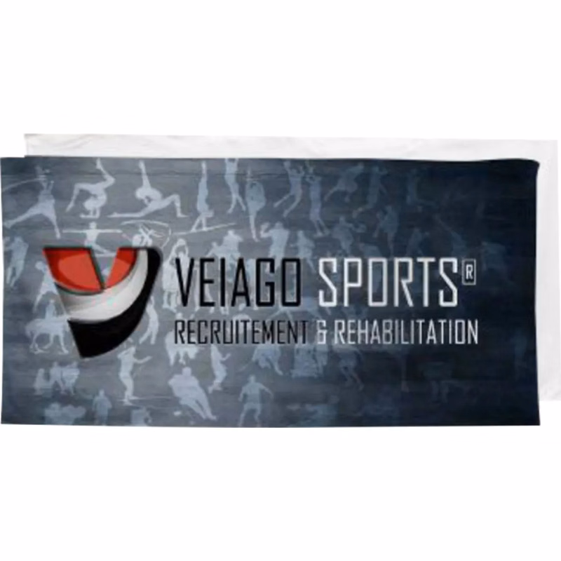 Sublimated Velour Towel, 24x48