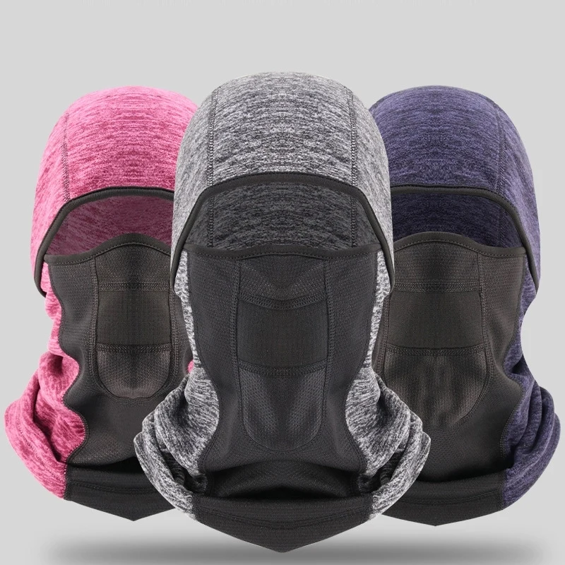 Windproof Cold Protect Motorcycle Hood Breathable Face Mask 1