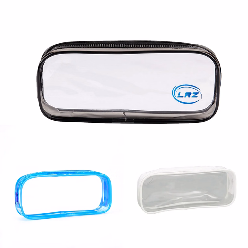 Stationery Transparent Plastic Storage Bag