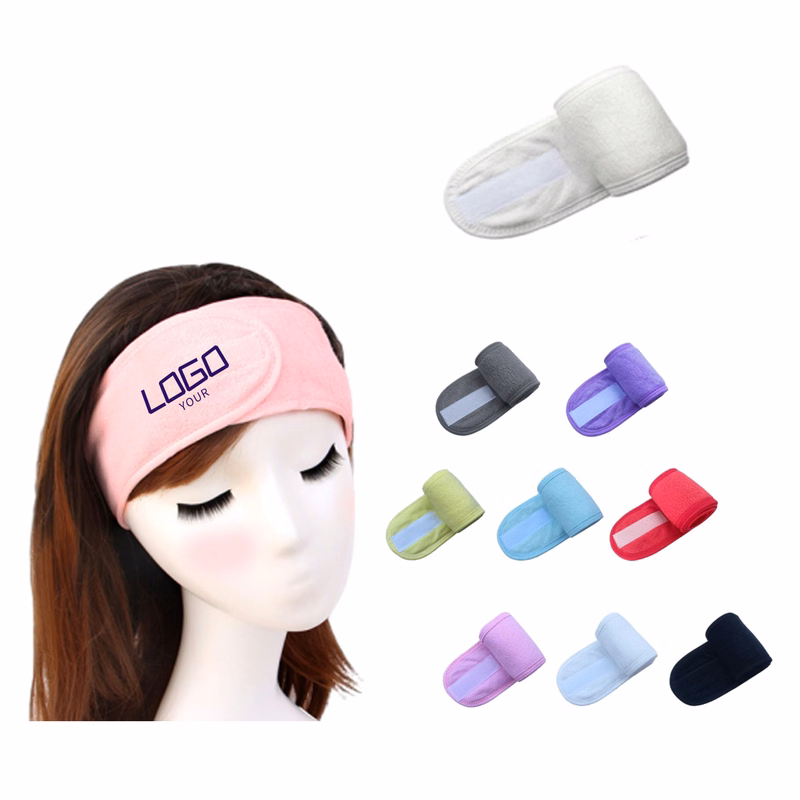 MOQ 50PCS Elastic Face Wash Hair Loop Headband