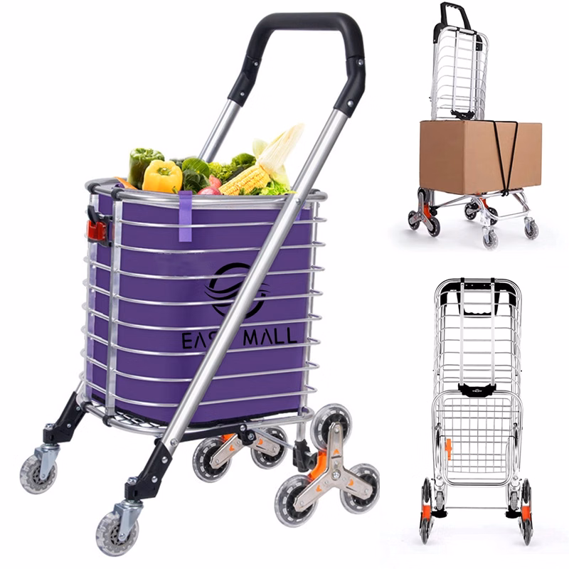 Collapsible Shopping Trolley Cart