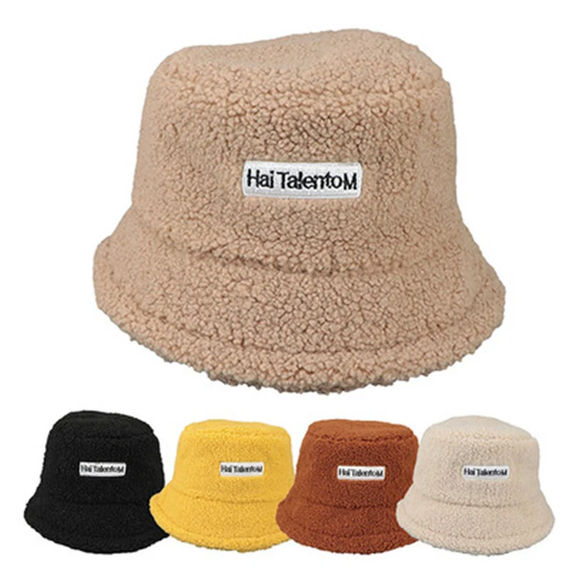 Letters Embroidered Felt Trilby Hat 1