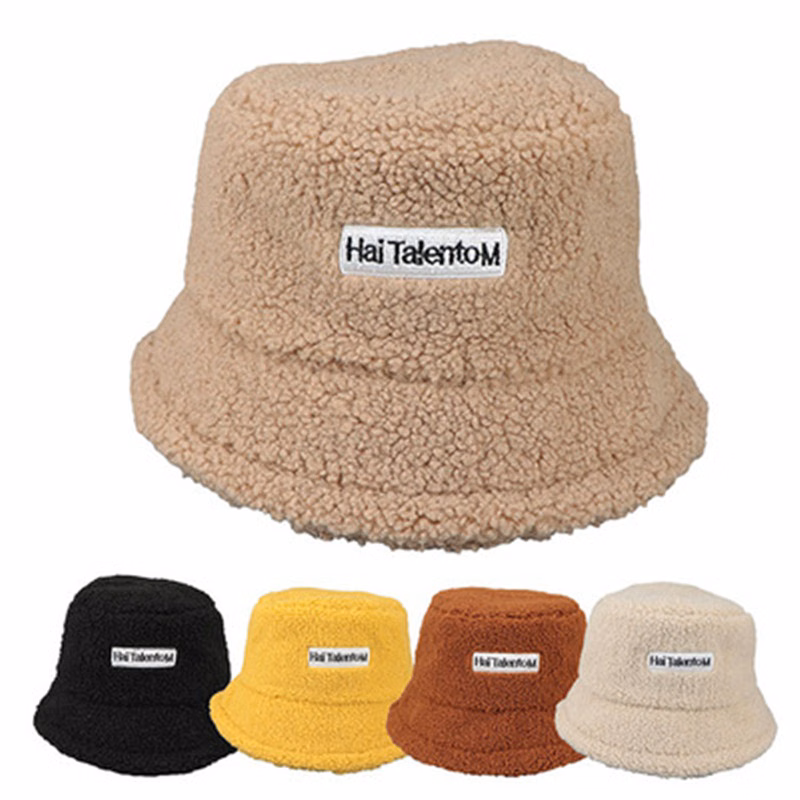 Letters Embroidered Felt Trilby Hat