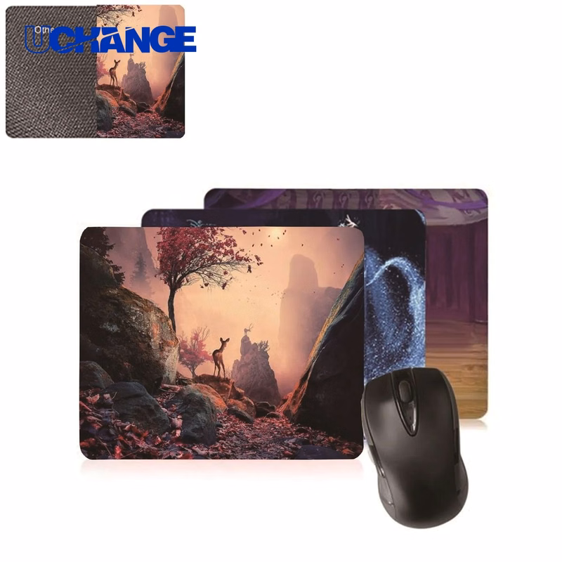Full Color Rectangle Rubber Mouse Pad