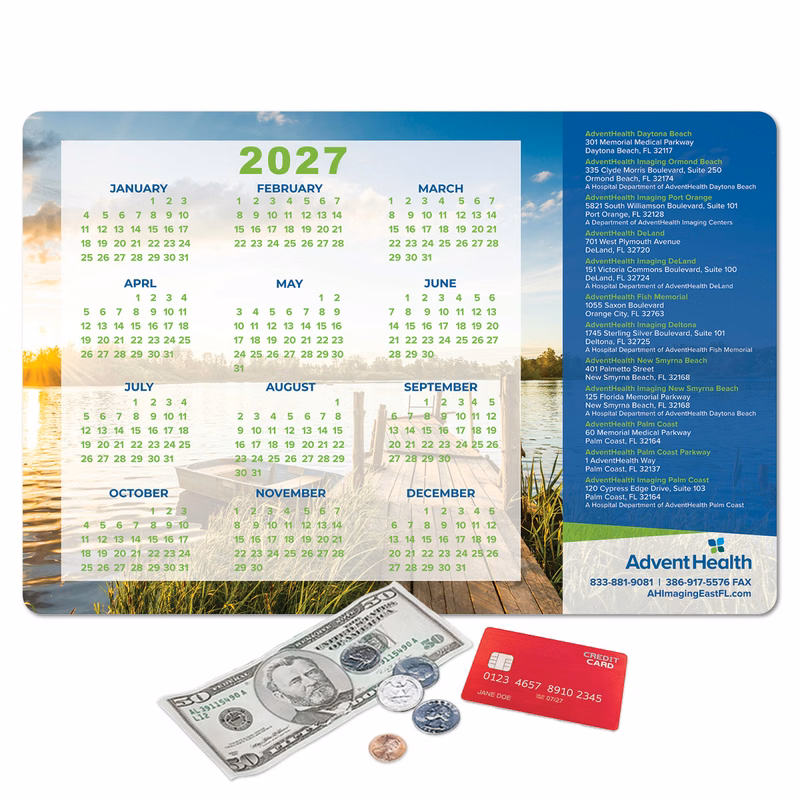 Vynex Heavy Duty Calendar Counter Mat-10"x15"x1/16"
