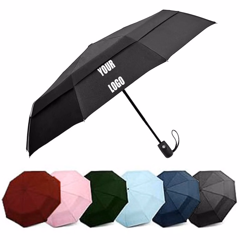 Self-folding Umbrella