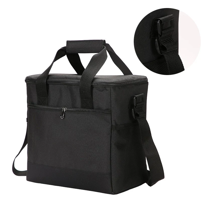 Large Lunch Bag - Insulated Collapsible Cooler Bag 1