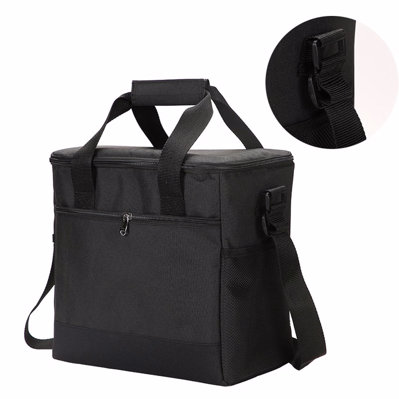Large Lunch Bag - Insulated Collapsible Cooler Bag