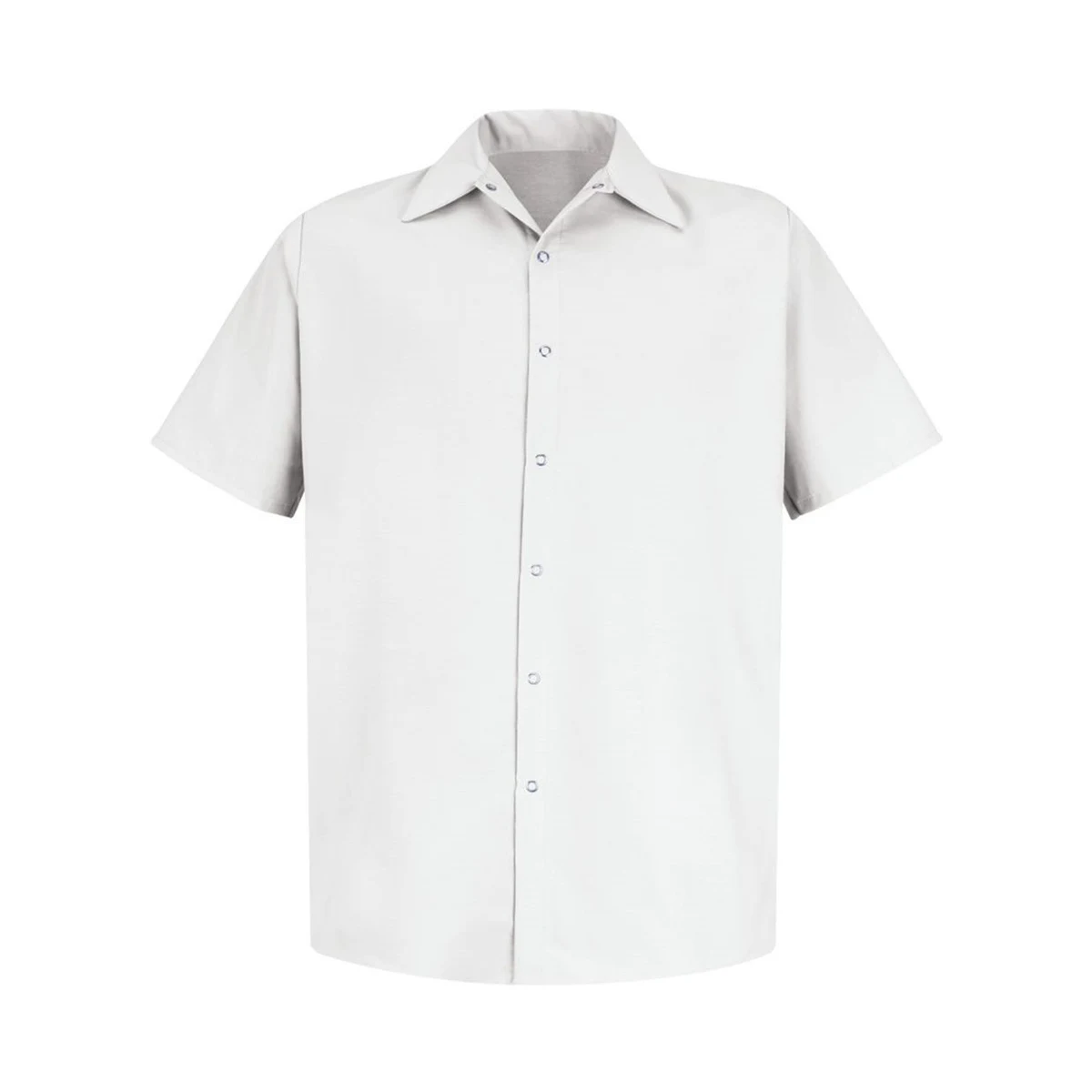 Men's Specialized Short Sleeve Pocketless Work Shirt - SP26 1