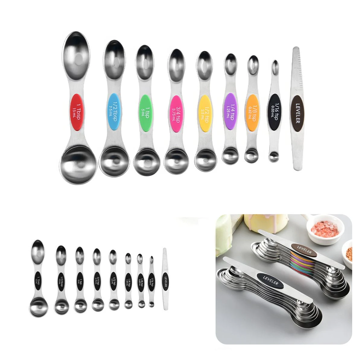 Measuring Cups and Spoon Set Kitchen Gadgets 1