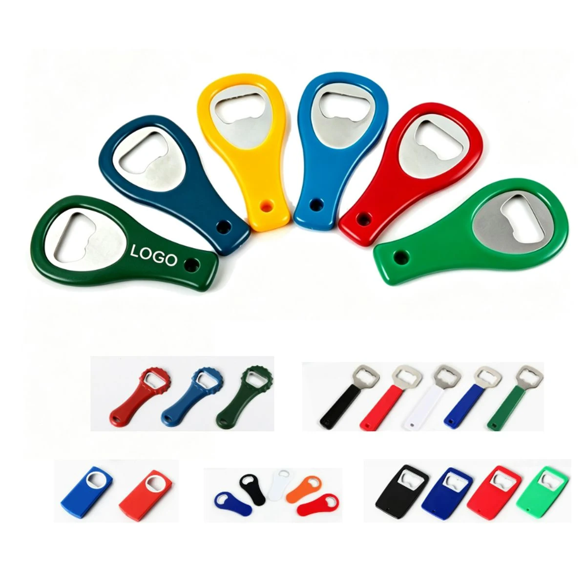 Promotional Gift Custom Logo Beer Bottle Opener 1