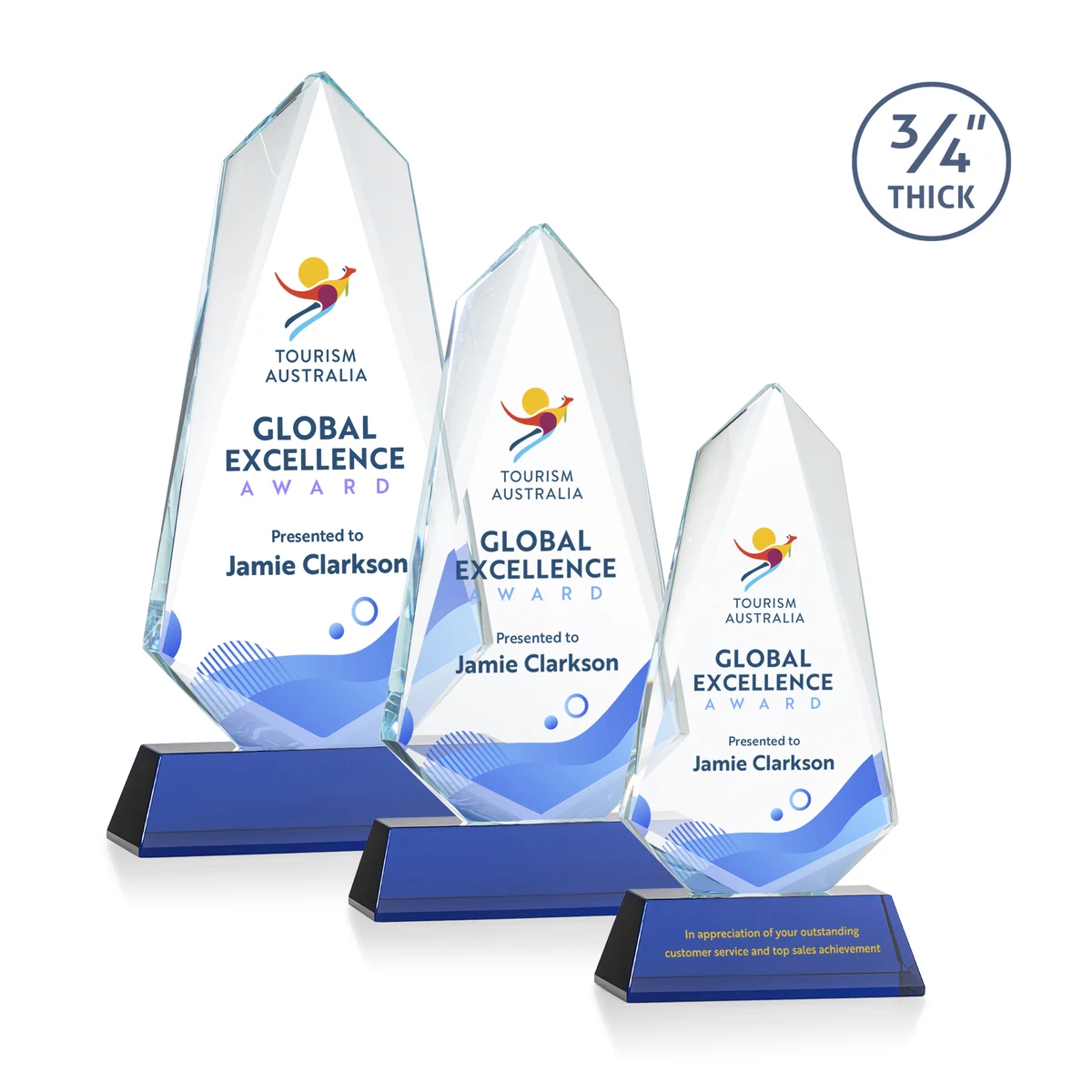 Sheridan VividPrint™ Award on Newhaven - Blue 1
