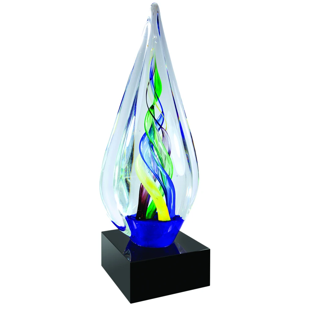 Isle of Capri Art Glass 10.75" 1