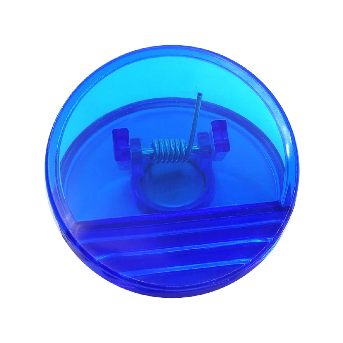 Custom Round Plastic Magnetic Clip 1